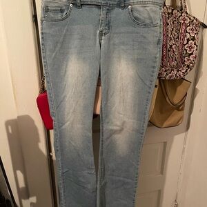 Light Blue Women's Jeans